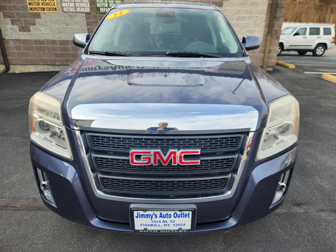 GMC Terrain AWD 4dr SLE w/SLE-1 2014