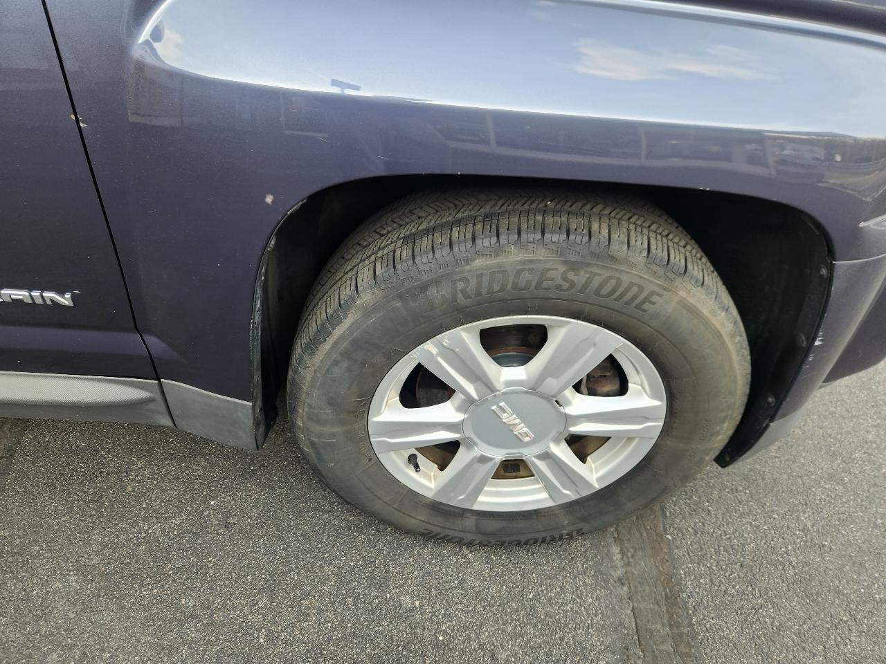 GMC Terrain AWD 4dr SLE w/SLE-1 2014