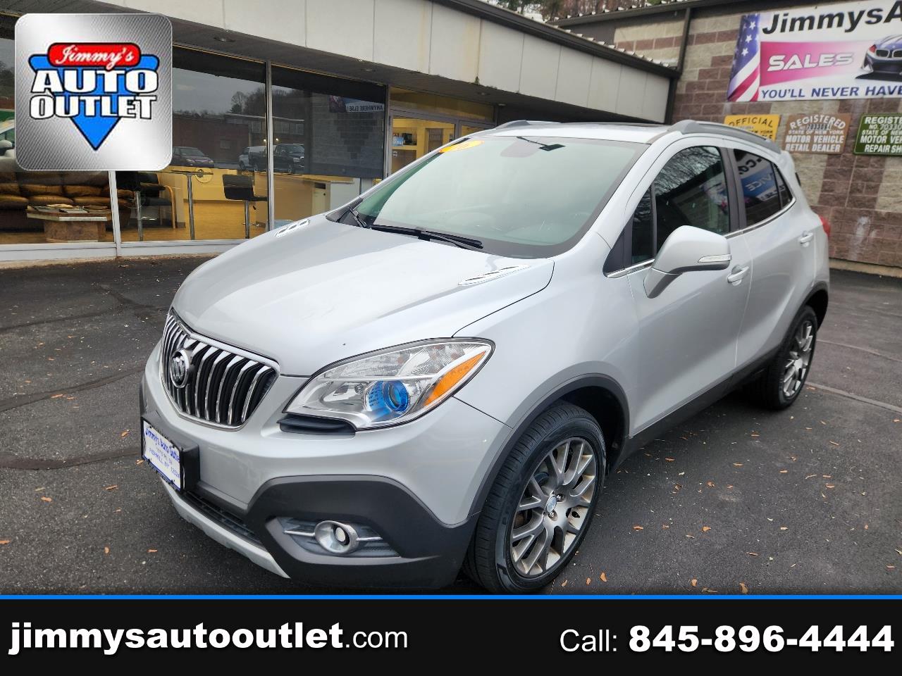 2016 Buick Encore AWD 4dr Sport Touring