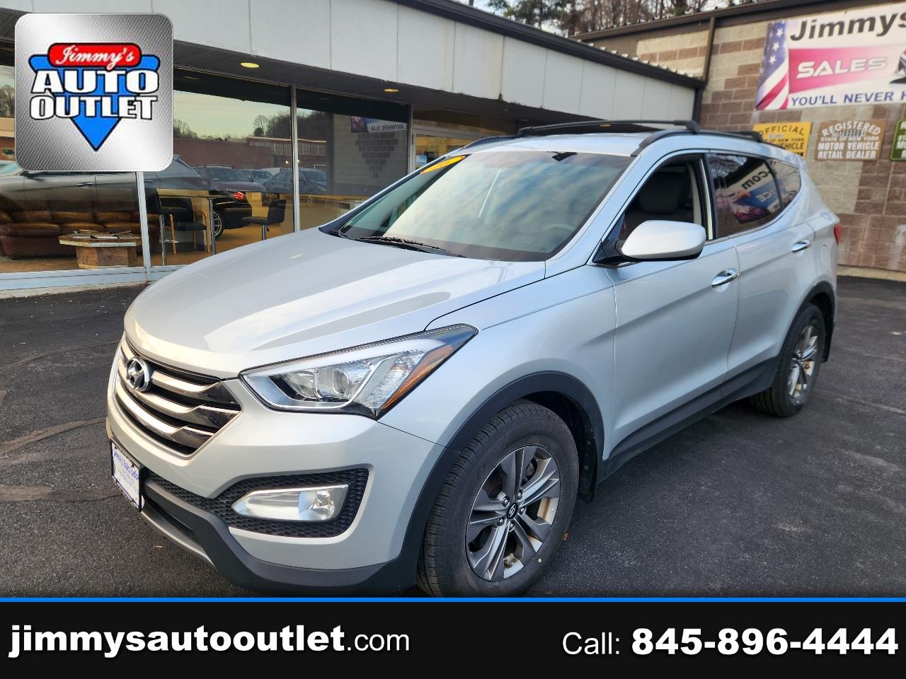 2016 Hyundai Santa Fe Sport AWD 4dr 2.4