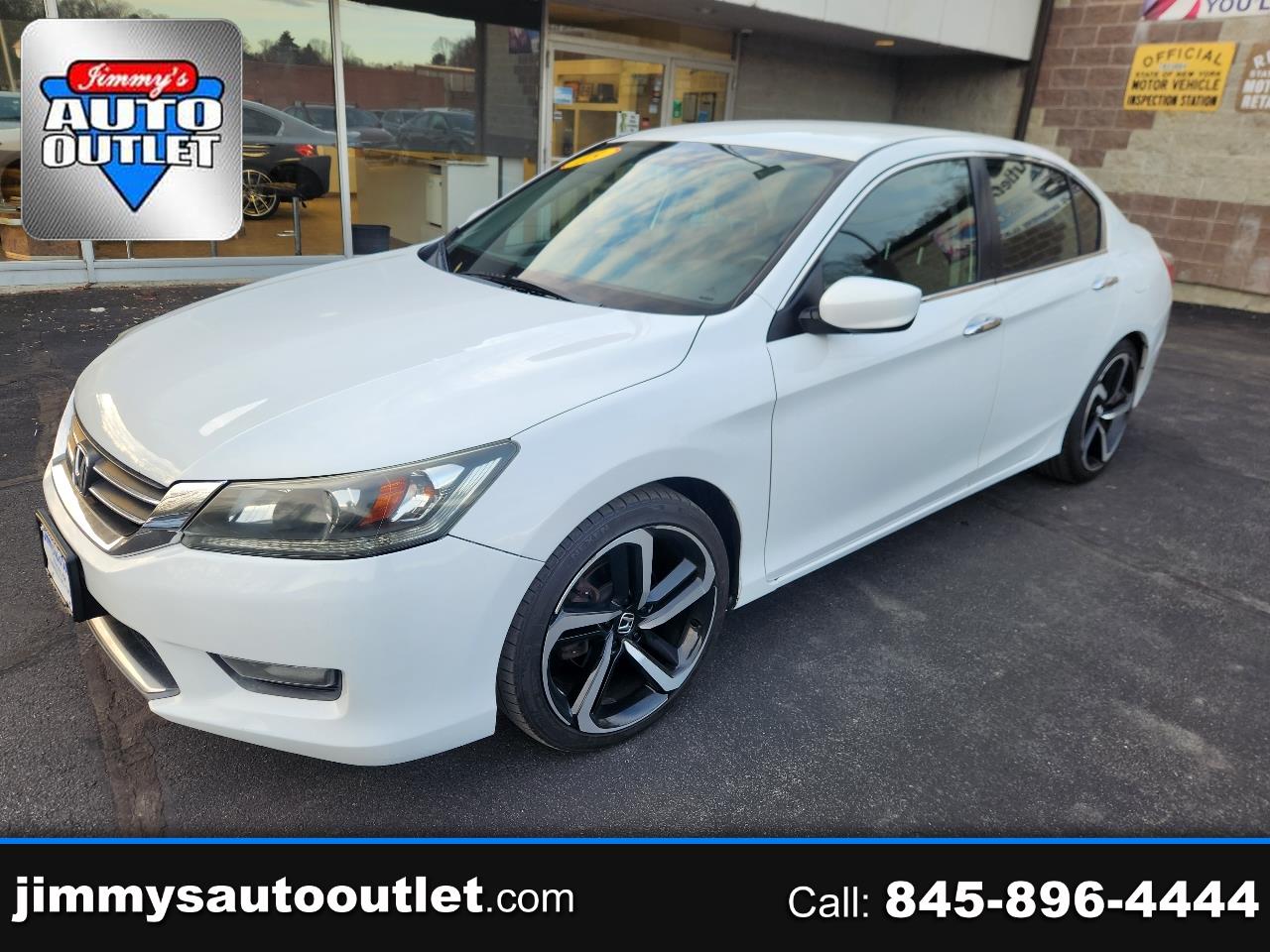 2015 Honda Accord Sedan 4dr I4 CVT Sport