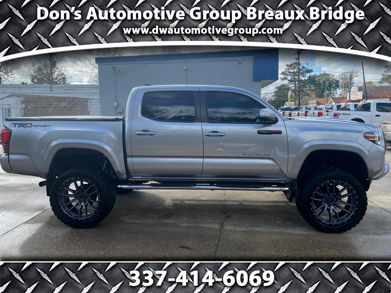 Toyota Tacoma TRD Off Road Double Cab 5' Bed V6 4x2 AT (Natl) 2018