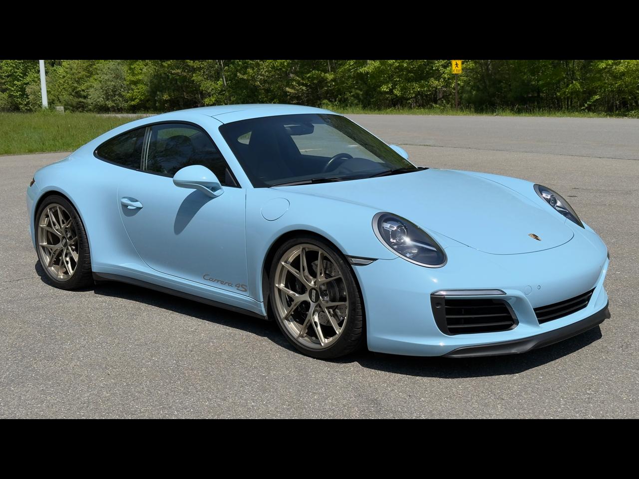 Porsche 911 Carrera 4S Coupe 2018