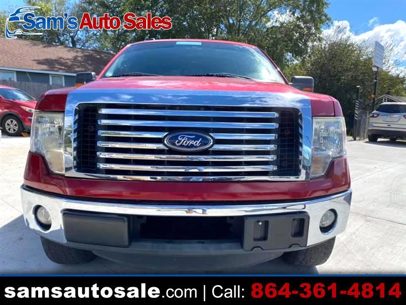 Ford F-150 XL SuperCrew 5.5-ft. Bed 2WD 2011