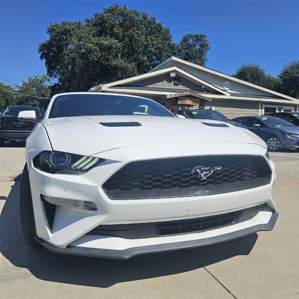 2019 Ford Mustang EcoBoost Premium Convertible