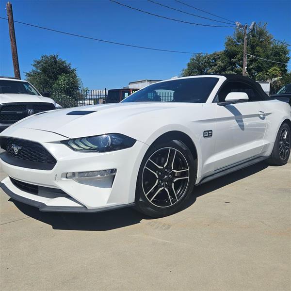 Ford Mustang EcoBoost Premium Convertible 2019