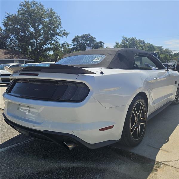 Ford Mustang EcoBoost Premium Convertible 2019