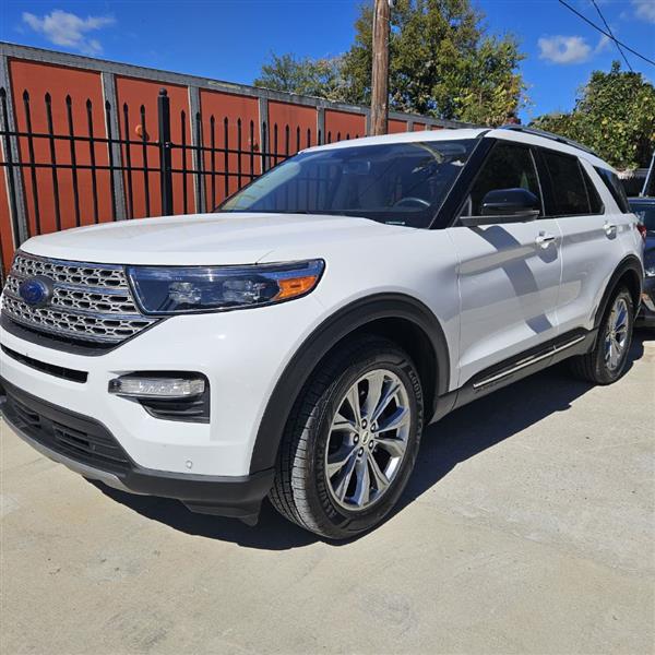 2022 Ford Explorer Limited AWD
