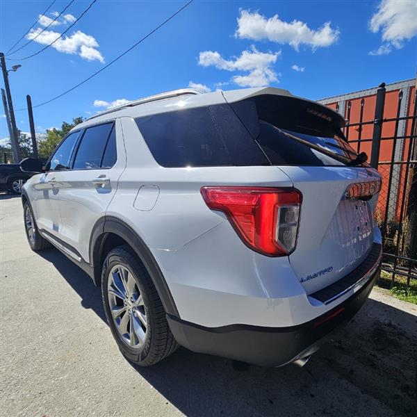 Ford Explorer Limited AWD 2022