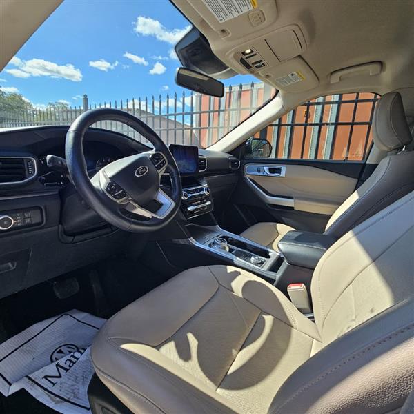 Ford Explorer Limited AWD 2022