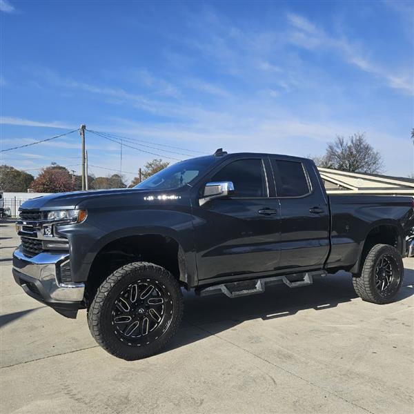 2020 Chevrolet Silverado 1500 LT Double Cab 2WD
