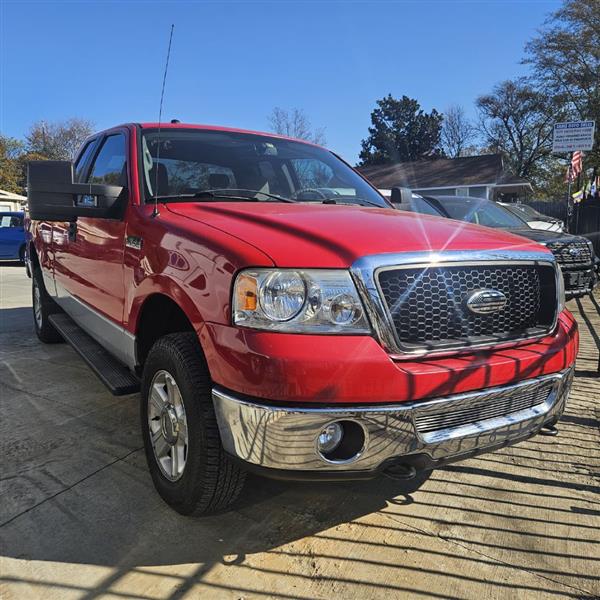 2008 Ford F-150 XL SuperCab 4WD