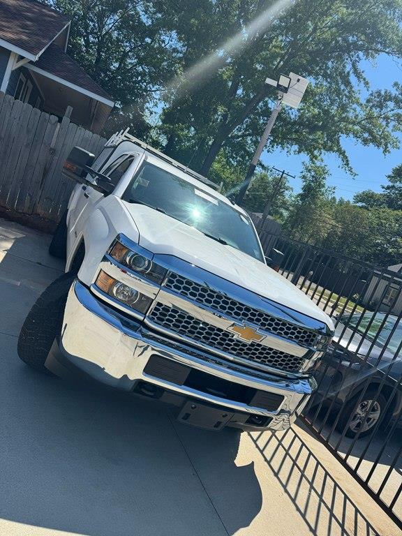 2019 Chevrolet Silverado 2500HD Work Truck Double Cab 4WD