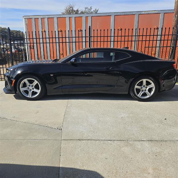 2017 Chevrolet Camaro 1LS Coupe
