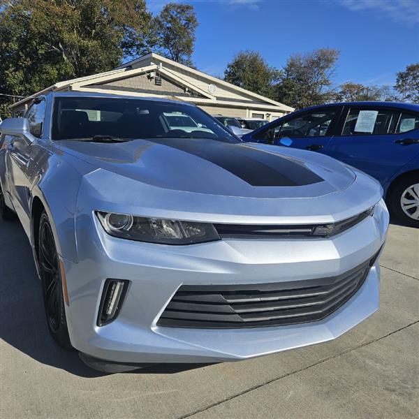 2018 Chevrolet Camaro 1LT Coupe 8A