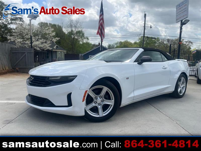 2020 Chevrolet Camaro 1LT Convertible 8A