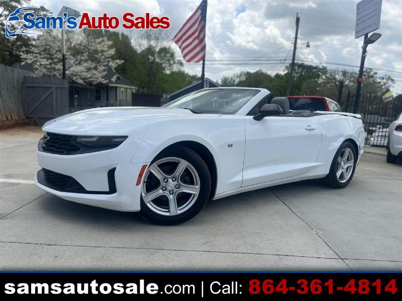 2020 Chevrolet Camaro 1LT Convertible 8A