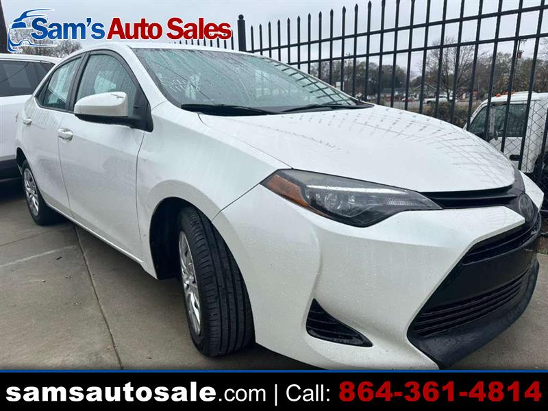 2019 Toyota Corolla LE's photo