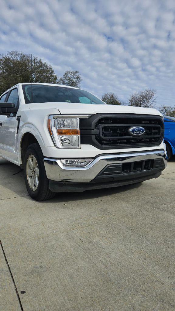 2022 Ford F-150 XL SuperCrew 5.5-ft. Bed 2WD