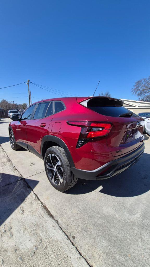 2025 Chevrolet Trax 1RS