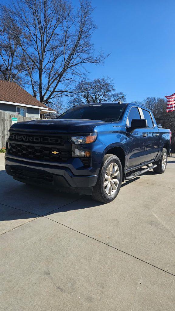 2023 Chevrolet Silverado 1500 Custom Crew Cab 2WD