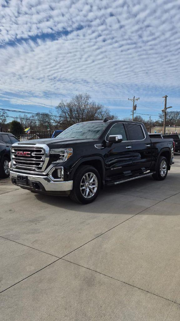 2019 GMC Sierra 1500 SLT Crew Cab Short Box 4WD