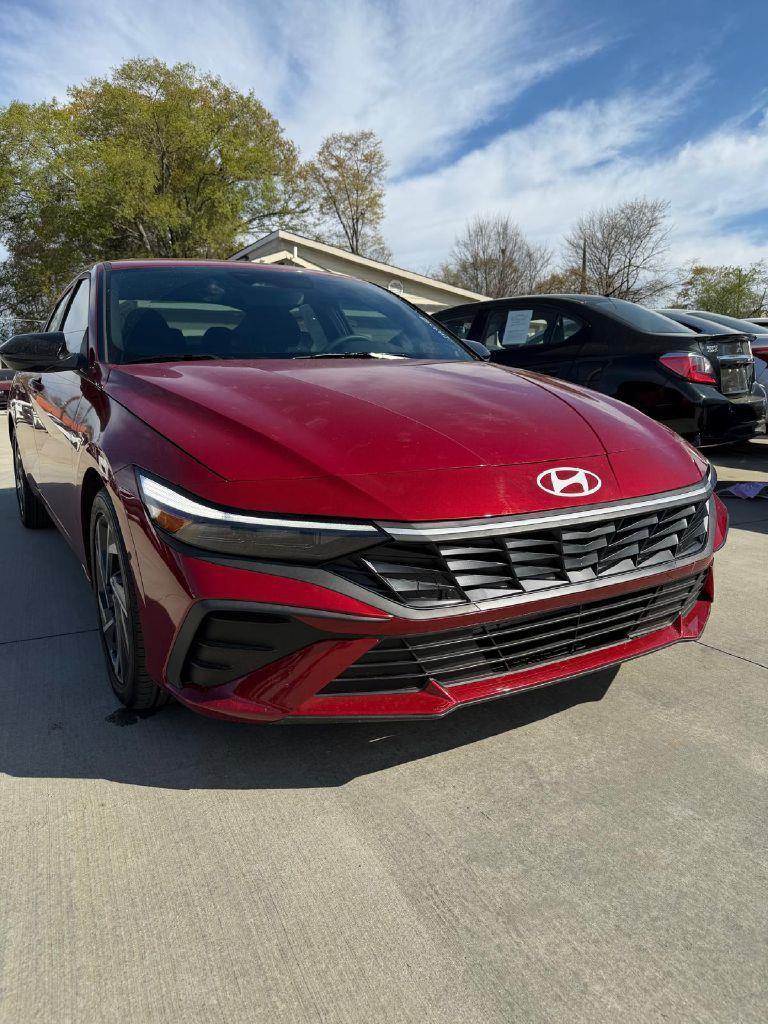 2025 Hyundai Elantra SEL Sport