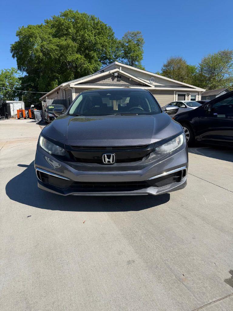 2020 Honda Civic LX Honda Sensing Sedan CVT