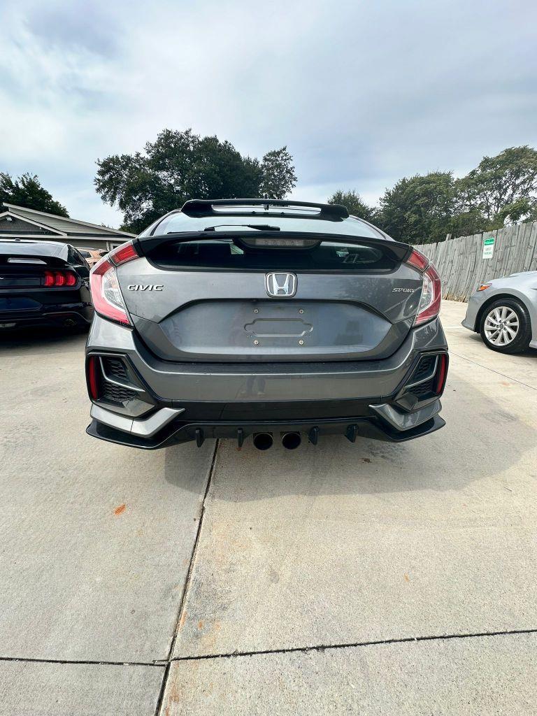 2021 Honda Civic Sport Hatchback CVT