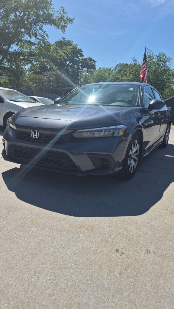 2024 Honda Civic LX Sedan CVT