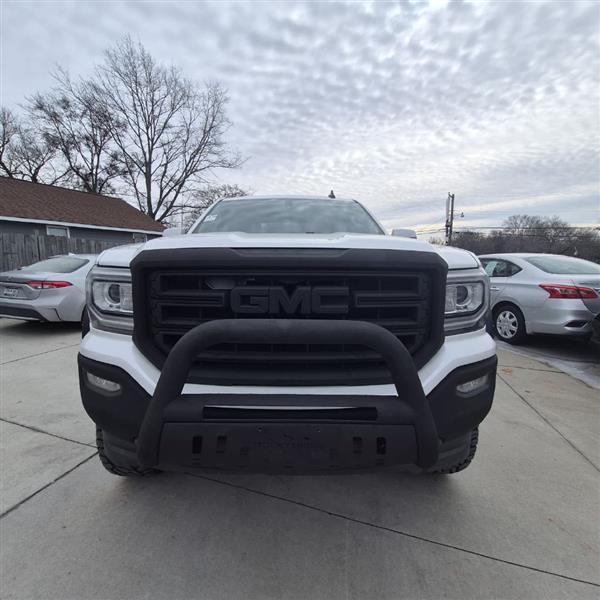 2017 GMC Sierra 1500 SLE Crew Cab Short Box 4WD