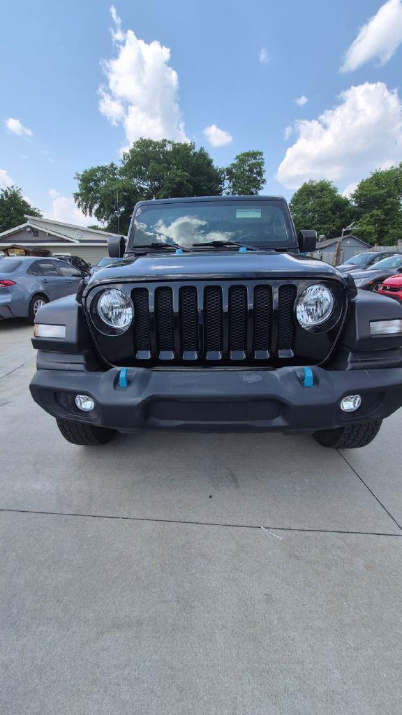 2021 Jeep Wrangler Sport S's photo