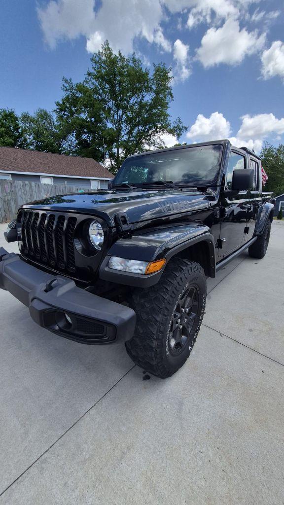 2022 Jeep Gladiator WILLYS's photo