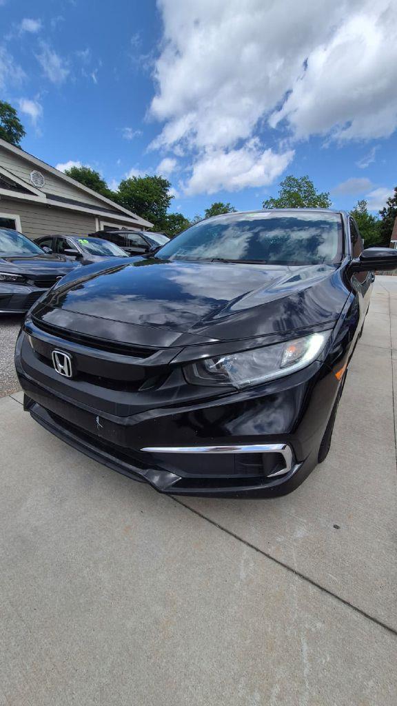 2021 Honda Civic LX Honda Sensing Sedan CVT