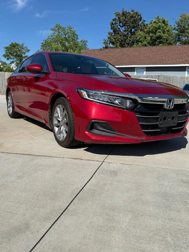 2022 Honda Accord LX CVT