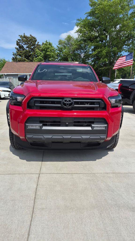 2025 Toyota 4Runner TRD Sport 4WD
