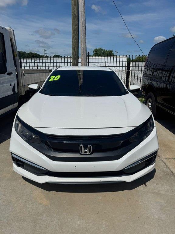 2020 Honda Civic LX Honda Sensing Sedan CVT