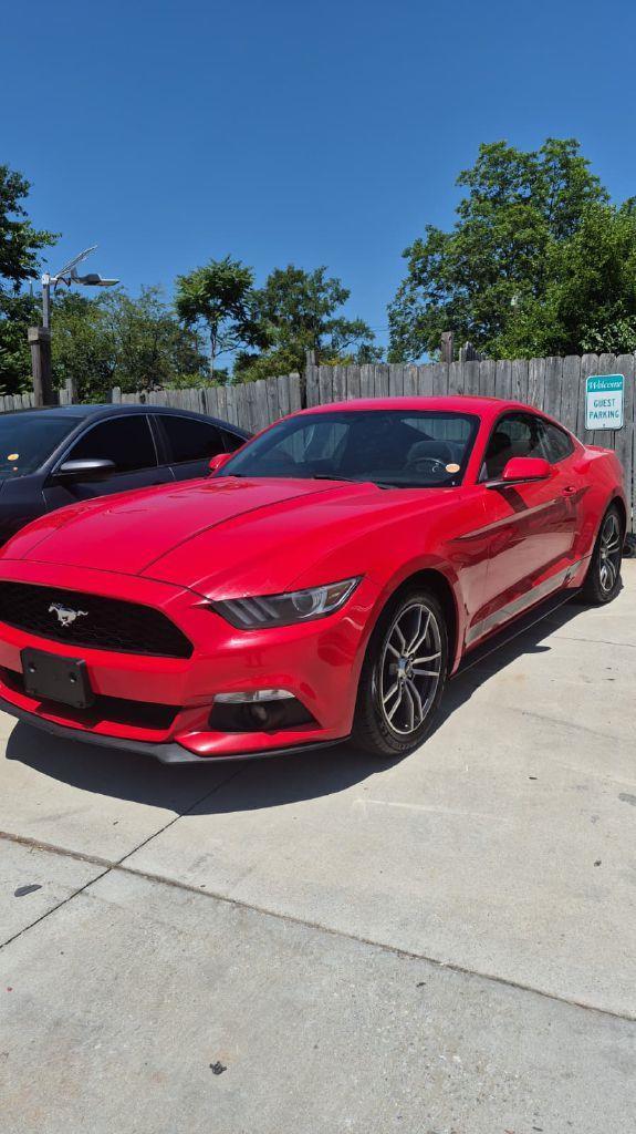 2017 Ford Mustang EcoBoost Coupe