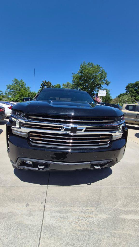 2021 Chevrolet Silverado 1500 High Country Crew Cab 4WD