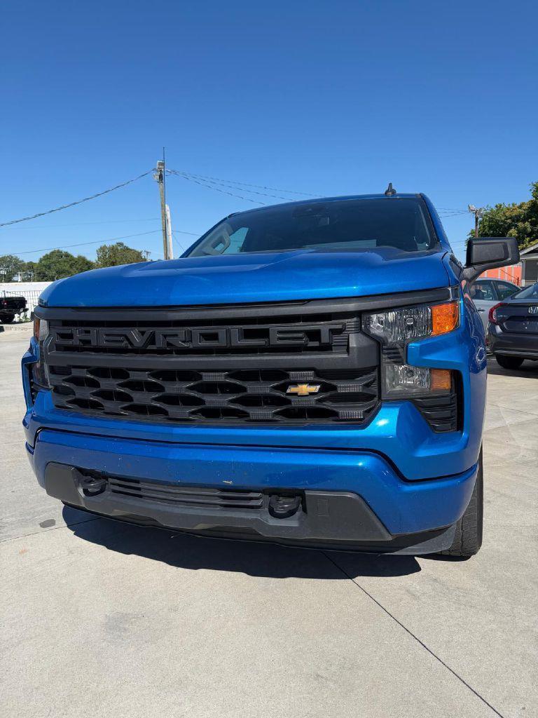 2023 Chevrolet Silverado 1500 Custom Crew Cab 2WD