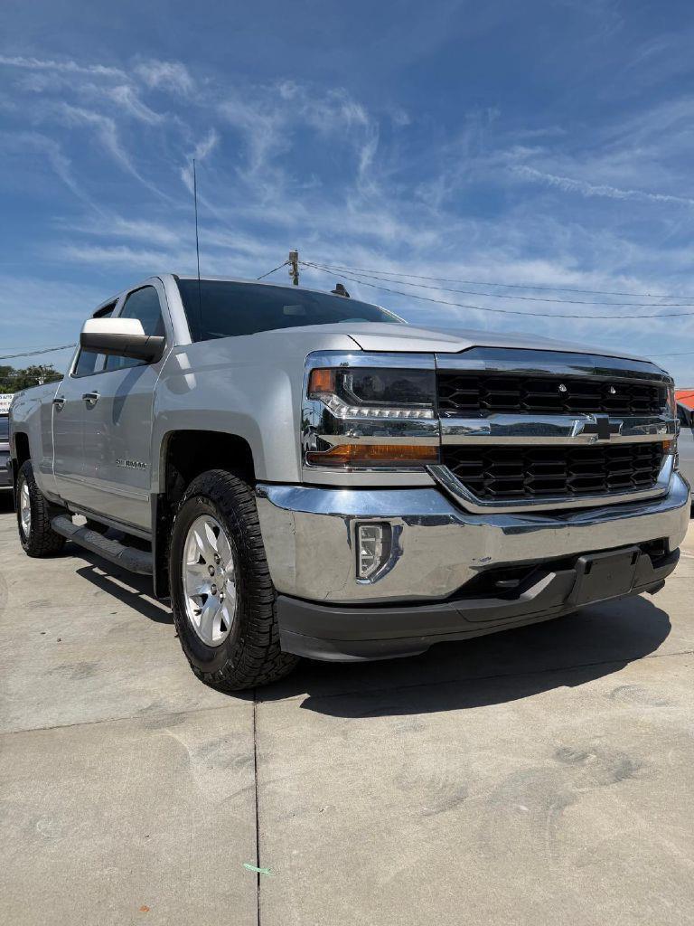 2018 Chevrolet Silverado 1500 LT Double Cab 4WD