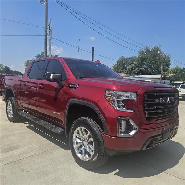 2019 GMC Sierra 1500 AT4 Crew Cab Long Box 4WD