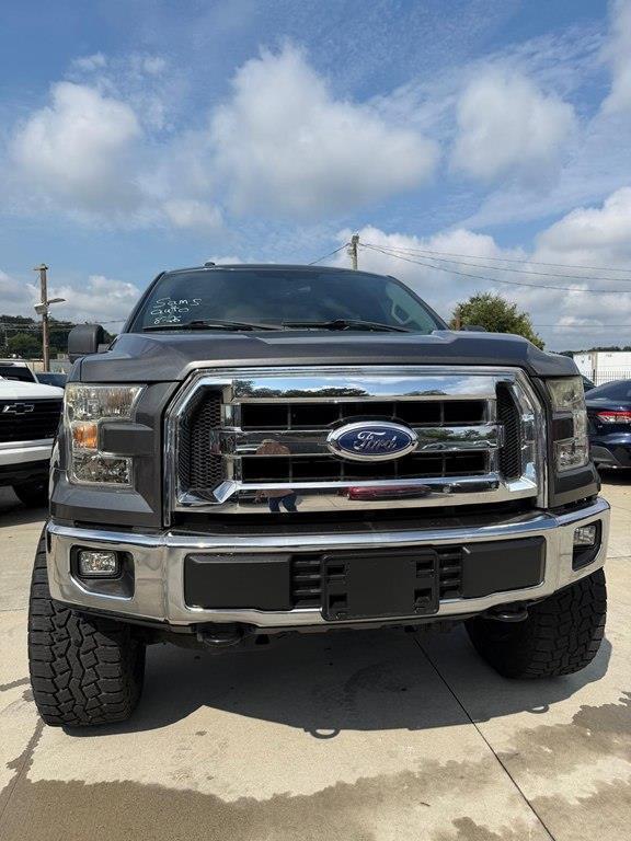2016 Ford F-150 XL SuperCrew 5.5-ft. Bed 4WD