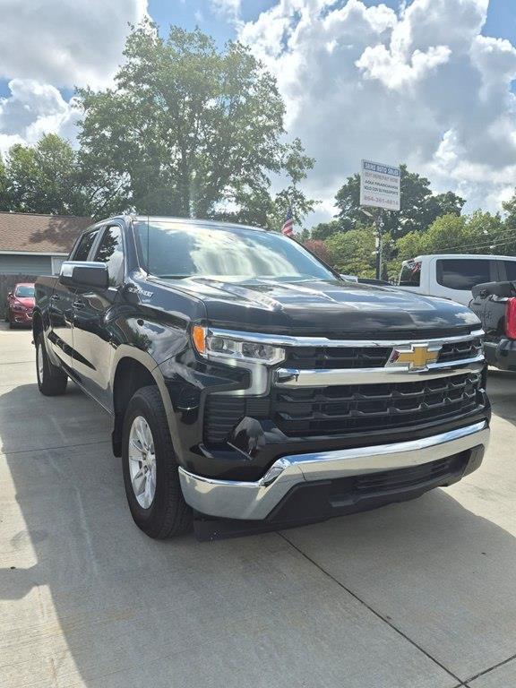 2023 Chevrolet Silverado 1500 Custom Crew Cab 4WD