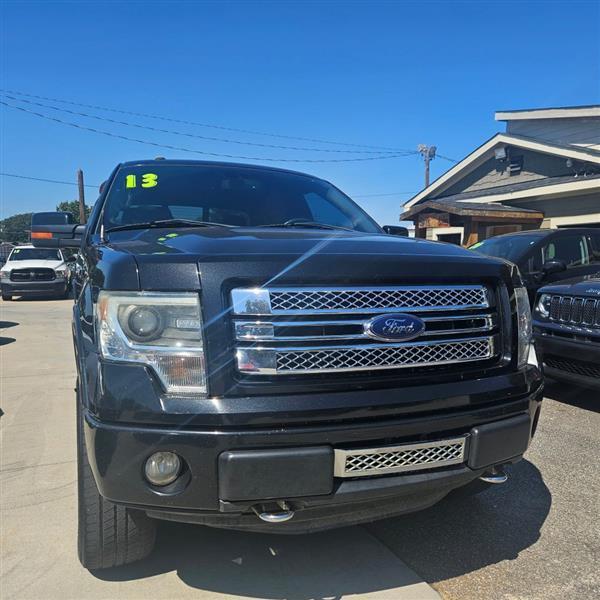 2013 Ford F-150 XL SuperCrew 5.5-ft. Bed 4WD