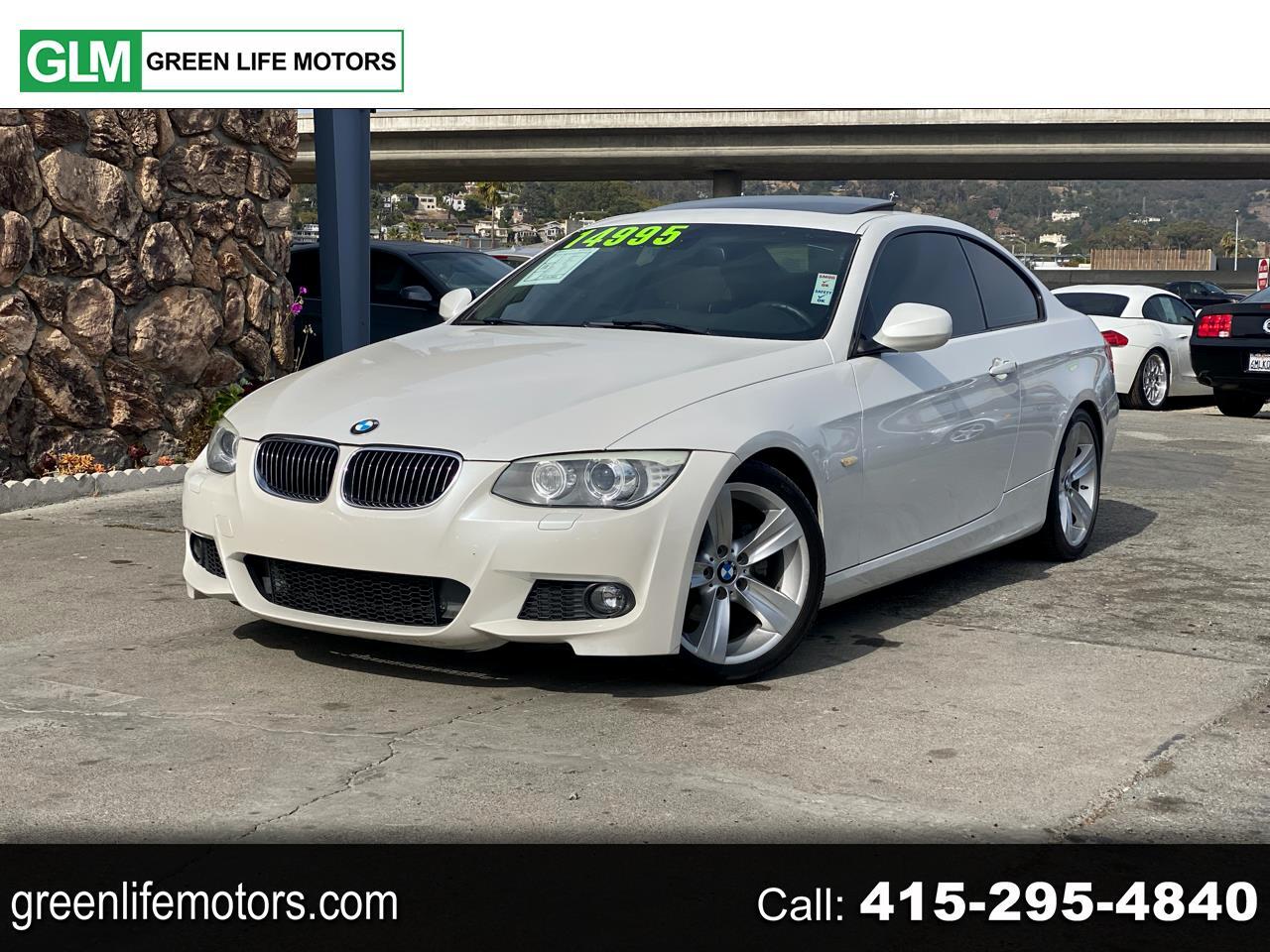 2011 BMW 3-Series 328i Coupe - SULEV