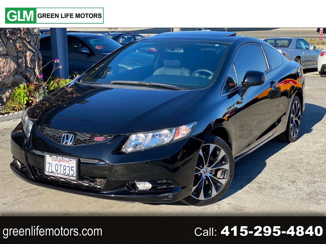 2013 Honda Civic Si Coupe 6-Speed MT