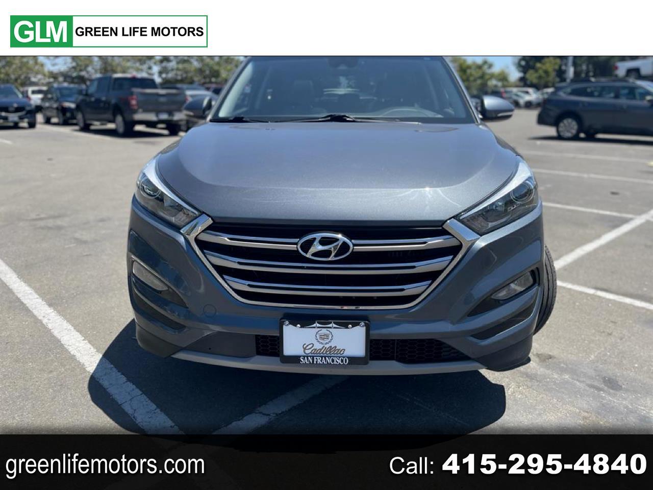 2017 Hyundai Tucson Limited w/Ultimate Package