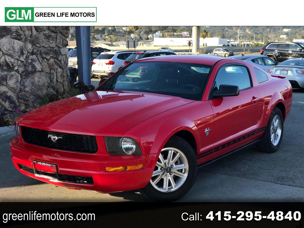 2009 Ford Mustang 2dr Coupe