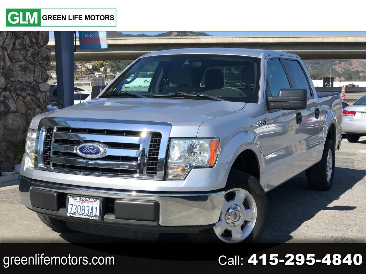 2010 Ford F-150 Lariat SuperCrew 5.5-ft. Bed 2WD